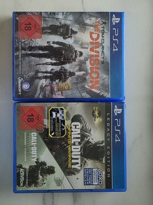 Tom Clancy's the Division & CoD Infinite Warfare PS4