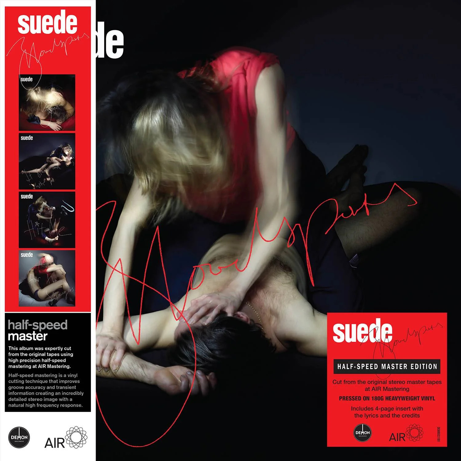 Suede | Bloodsports (10th Anniversary Edition) | Black LP
