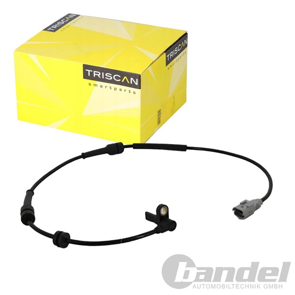 Triscan ABS-SENSOR Raddrehzal Vorne Links Passend FüR CitroËN C8 Fiat Ulysse Lan-image