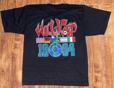 VTG 1994 World Cup USA Soccer Dog Striker Mas...