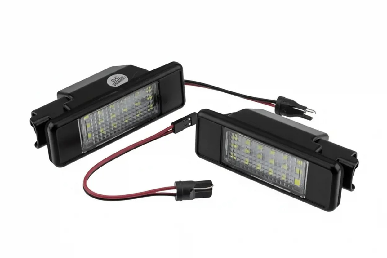 Originale NTY Luce Di Targa ELP-ME-012 Per Citroën Fiat Lancia - Immagine 3