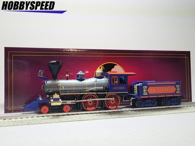 MTH PREMIER CENTRAL PACIFIC AMERICAN 4-4-0 STEAM ENGINE O GAUGE 20-30107-1 NEW