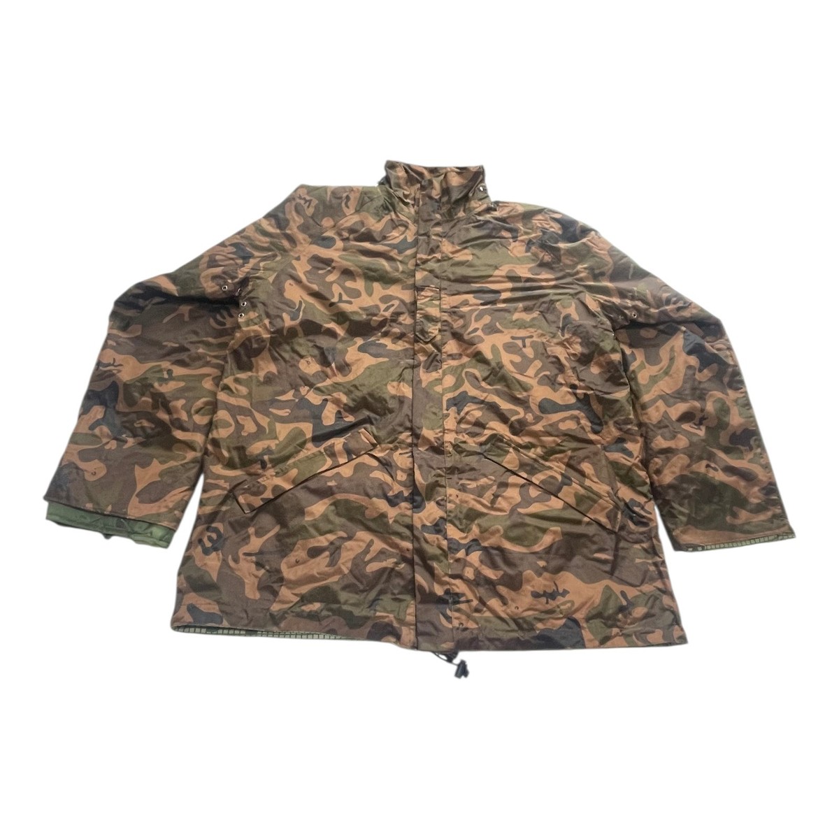 Amoeba Lizard Pattern Jordanian Army Camo Parka Military Tactical