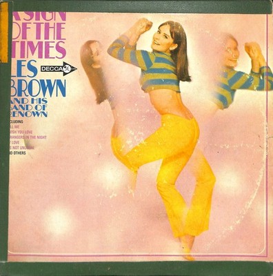 DECCA DL 74930 Les Brown Band A Sign of The Times LP Vinyl Record 1967 Stereo