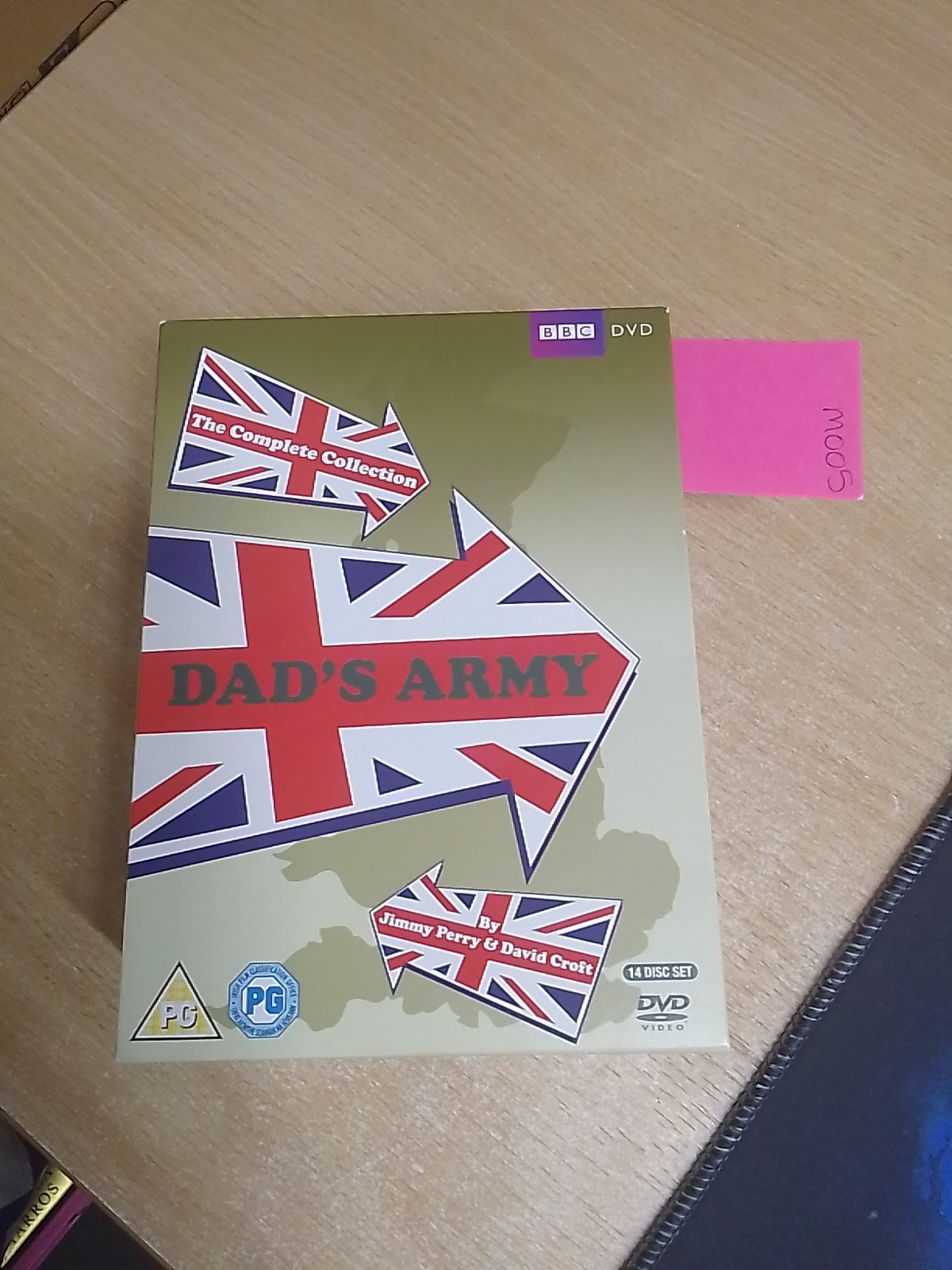 Dad's Army: The Complete Collection DVD (2007) John Le Mesurier cert PG 14
