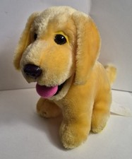 HTF Vintage Lisa Frank 1990s Casey Golden Retriever Lab Puppy Dog Plush