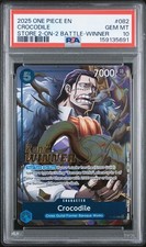 Crocodile (Store 2-on-2 Battle 2025 Winner) P-082 One Piece