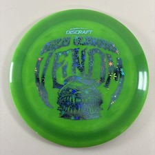 Discraft Tour Series Chris Clemons ESP Venom 174g Green Silver Foil Disc Golf 