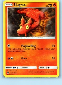 Slugma 23/168 Common SM Celestial Storm