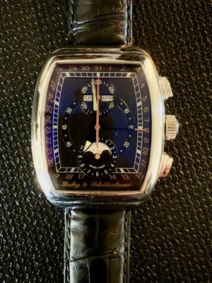 dubey & schaldenbrand Gran Chrono Astro Edelstahl