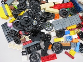 LEGO Monster Fighters: The Ghost Train (9467) parts and different BRIKS BULK lot