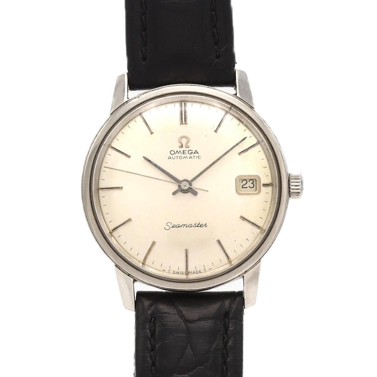Omega Seamaster SS stainless steel 34