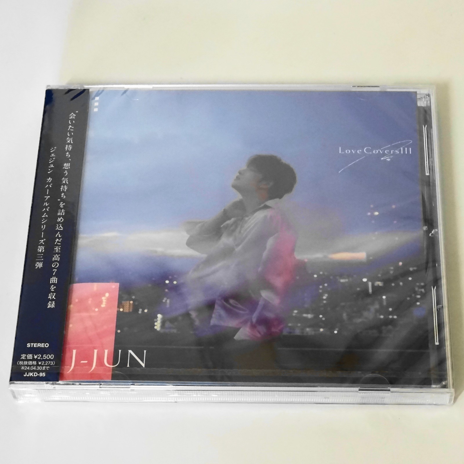 J-JUN Love Covers Ⅲ CD JAPAN Standard Edition