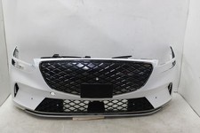 2023-2024 GENESIS GV70 Front Bumper 86511-DS000 Pearl White Electric