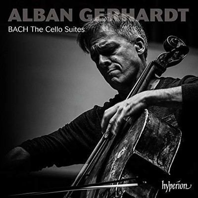 Alban Gerhardt - Bach  The Cello Suites - CD - G11501z