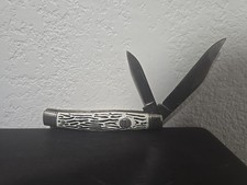 Vintage Imperial Prov USA 2-Blade Jack Folding Pocket Knife - Nice!!