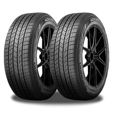 2 New Kumho Solus Ta51a 19575r14 Tires 1957514 195 75 14