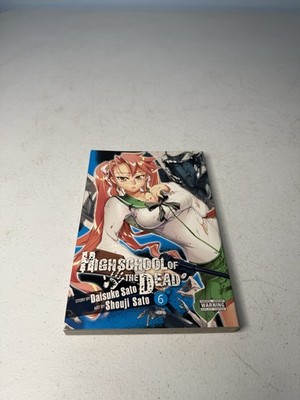 High School Of The Dead Volume 6 Manga Daisuke Sato English First Print
