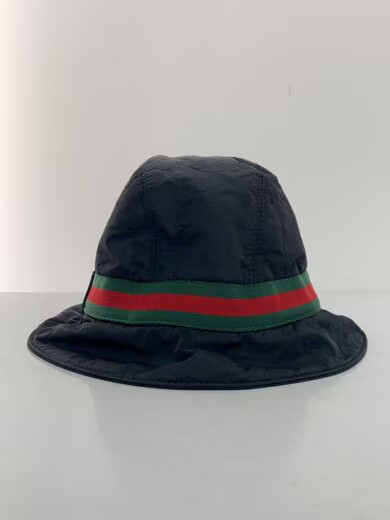 GUCCI Hat/ Medium/ Polyester/ Black/ Solid Color/… - image 3