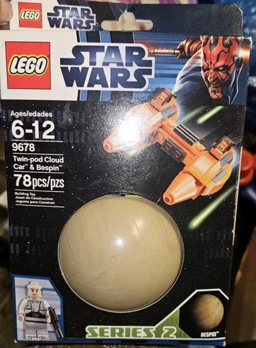 Lego 9678 Star Wars Twin-Pod Cloud Car & Bespin Series 2 2012 New Sealed