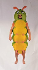 Bodysocks Caterpillar Inflatable Costume for Adults One Size 
