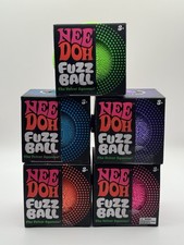 NEW Nee Doh Fuzz Ball Squish Stress Ball