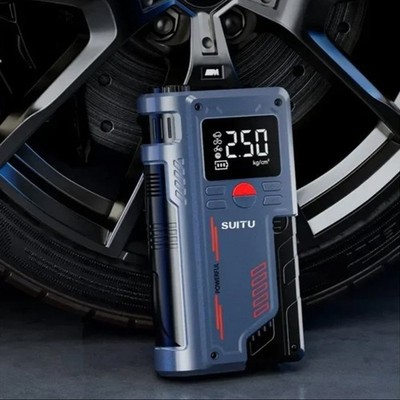20000MAH UNIVERSAL AUTO STARTHILFE MIT AUFBLASFUNKTION LED DISPLAY POWER BANK