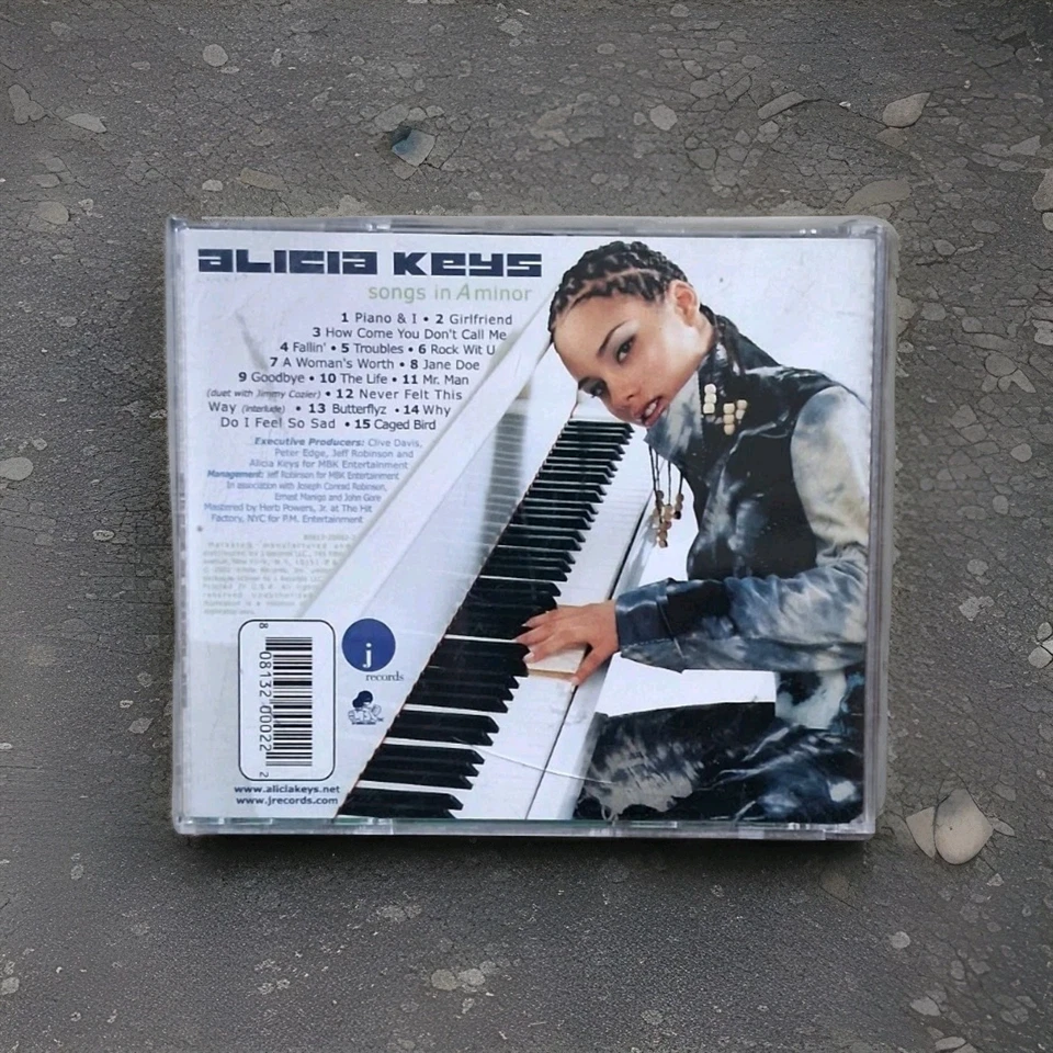 Alicia Keys - Songs In A Minor - CD Foto 2 de 3