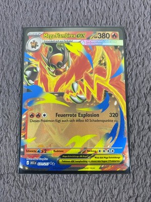 Mega Emboar ex 031/217 Double Rare Ascended Heroes Pokemon Near Mint