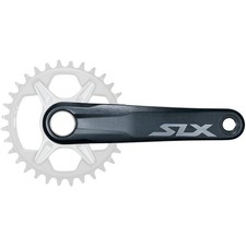 Shimano SLX FC-M7100-1 Crankset - 175mm, 12-Speed, Black IFCM71001EXXT