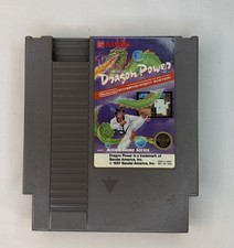 Dragon Power NES Nintendo Cartridge Tested Working Free Shipping