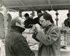 Neil Jordan MONA LISA Original photograph from the set of the 1986 film #142597