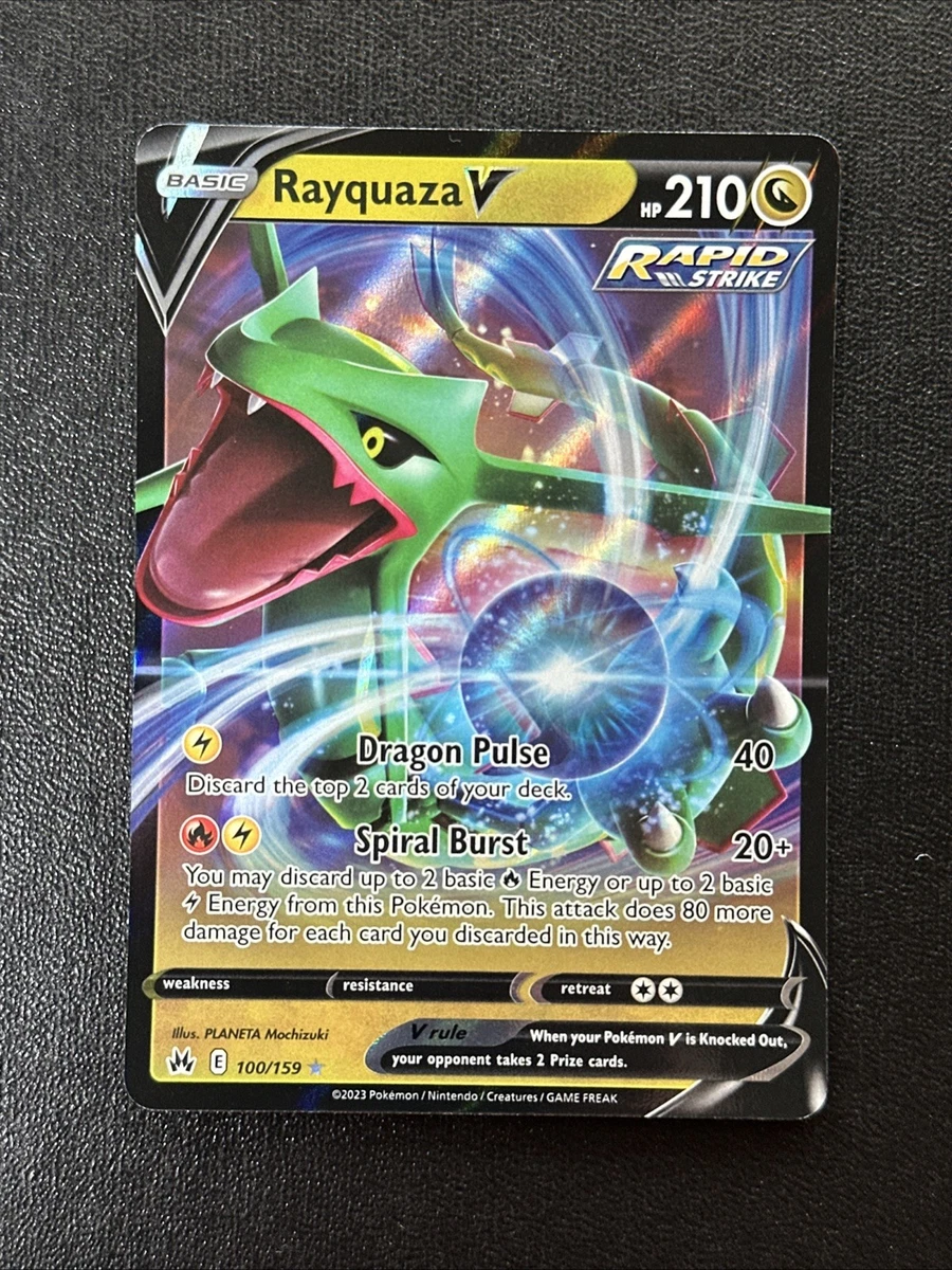 Rayquaza V Pokémon TCG Cards for sale | eBay
