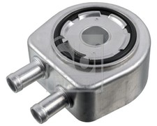 FEBI BILSTEIN Ölkühler Motoröl 174878 Aluminium für RENAULT MEGANE 2 BM0 SCÉNIC