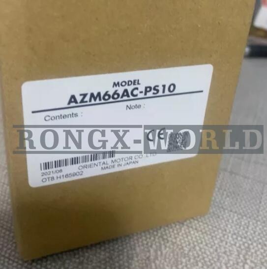 1PCS Oriental Motor AZM66AC-PS10 new | eBay