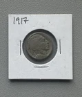 1917-P Buffalo Nickel