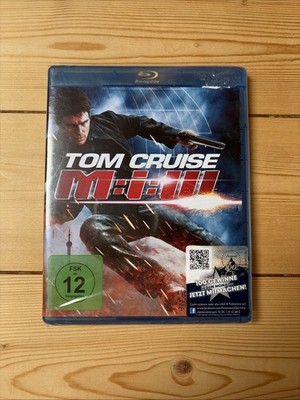 Mission Impossible 3 mit Tom Cruise / Blu-ray, NEU OVP Sealed