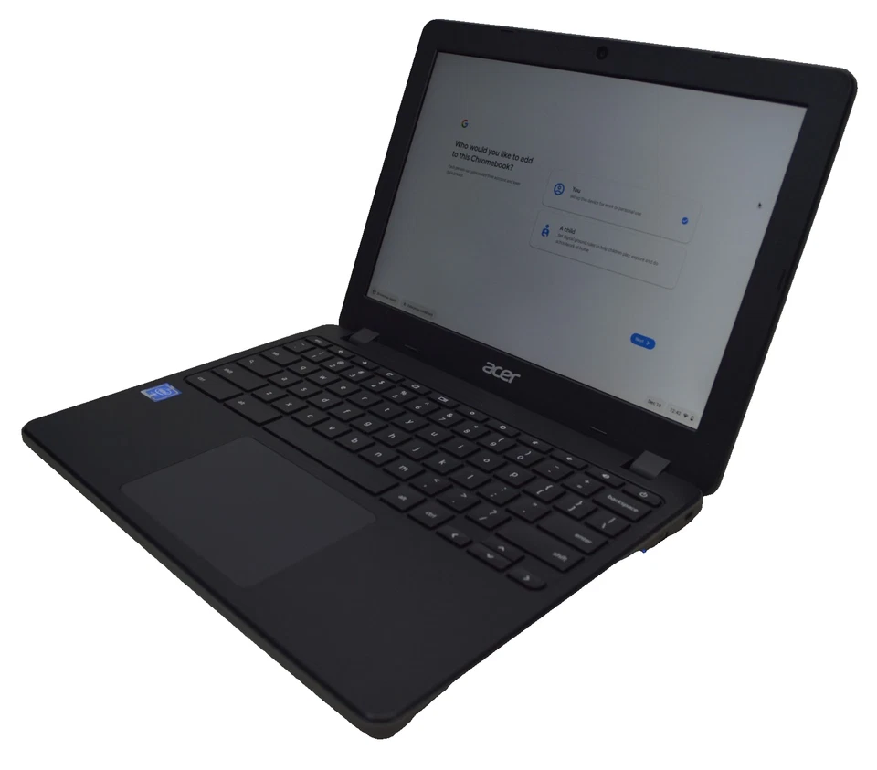 Acer C738T C44Z 11.6" 1.6GHz N3060 4GB RAM 32GB SSD Chrome OS (Grade B No AC) - Image 2 of 3