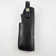 Vintage S W Leather Holster 1911 5" Government Right Hand OWB Black
