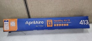 4 Filtri Aria Di Ricambio Aprilaire 413 Originali, MERV 13, Compatibili Con Modelli 4400, 2410, 1410, Fatti In USA