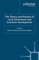 M. Considine (U. A.) | The Theory And Practice Of Local Governance And...