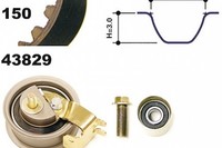 Mapco Zahnriemensatz 23831 FüR VW Bora 1 1J2 Golf 4 1J1 Variant 1J6 1J5 NEW 1Y7
