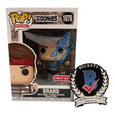 Josh Brolin Signed Autograph The Goonies Funko Pop 1070 Beckett BAS Brand