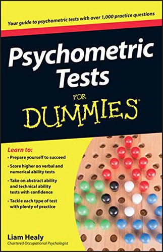 Psychometric Tests For Dummies - Healy, Liam