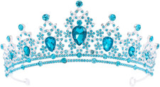 Crystal Tiaras Crowns for Women Wedding Birthday Halloween Crowns