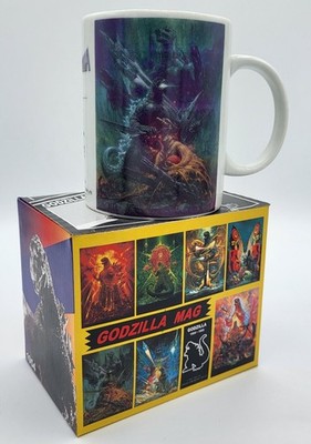 Godzilla Tasse Toho Eiga Becher Tee Kaffee Vintage Neu OVP Motiv 7