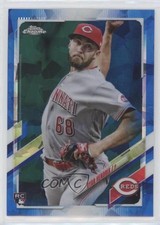 2021 Topps Chrome Update Sapphire Edition Ryan Hendrix #US37 2z3