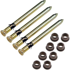 SET-RB38407-4 Dorman Door Hinge Repair Kits Set of 4 Front & Rear for Chevy Olds