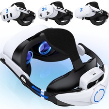 7500mAh Battery VR Head Strap for Meta Quest 2/Quest 3S/Quest 3 Replacement