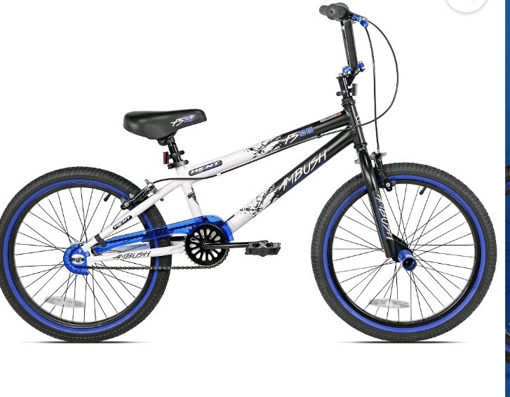 Kent 42062 20 inch Kent Ambush BMX Bike for Boys - Blue for sale